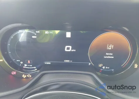 2024 Dodge Hornet R/T Eawd из США, поврежденный, VIN ZACPDFCW2R3A31514